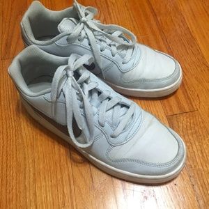 Light Blue Nike's